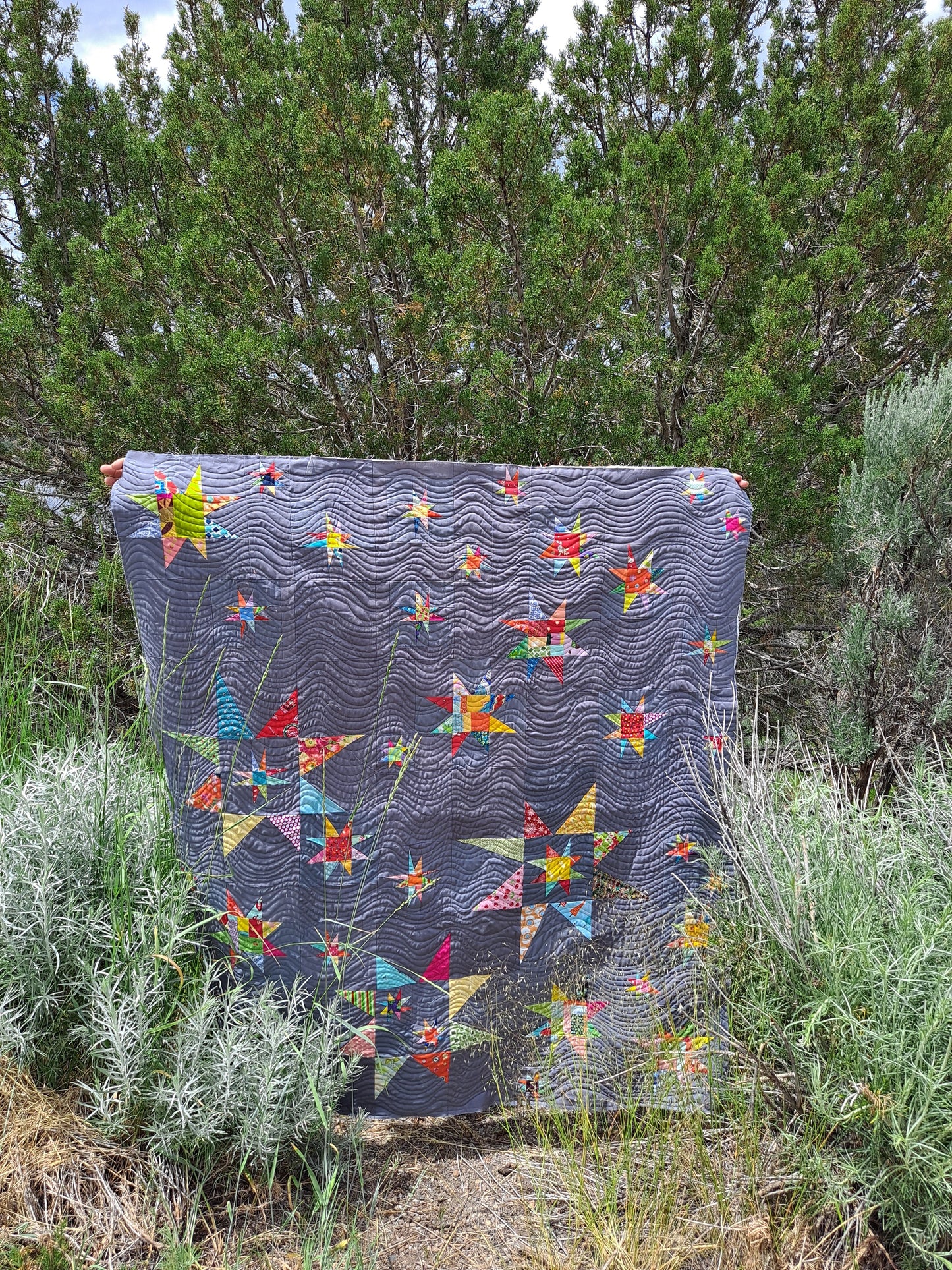 Wishes Baby Quilt Pattern