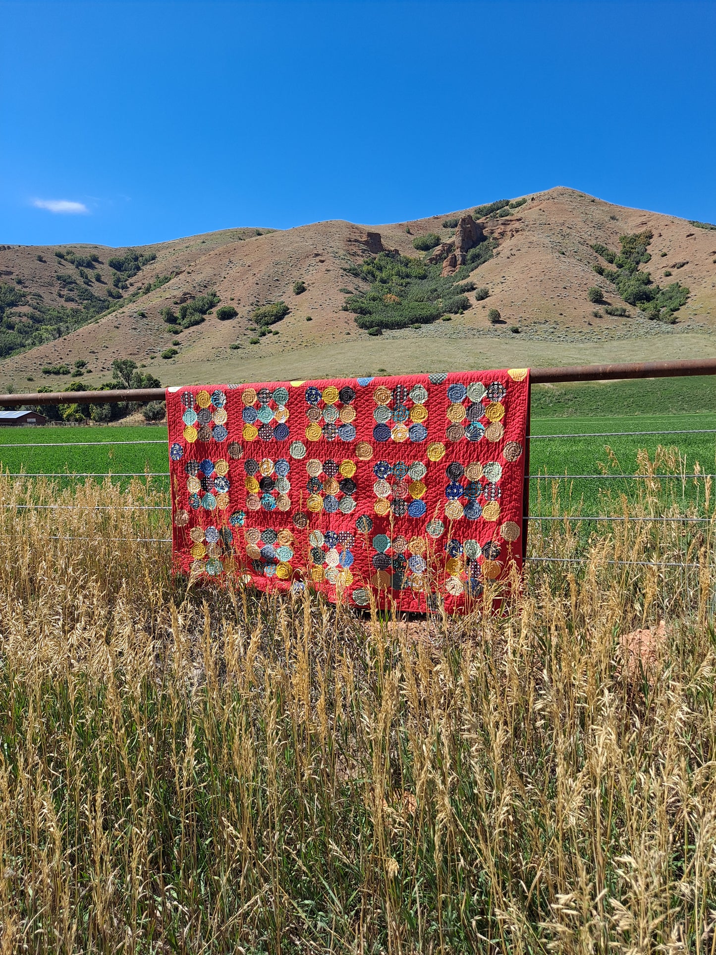 Gathering Multi Sized Scrap Quilt Pattern