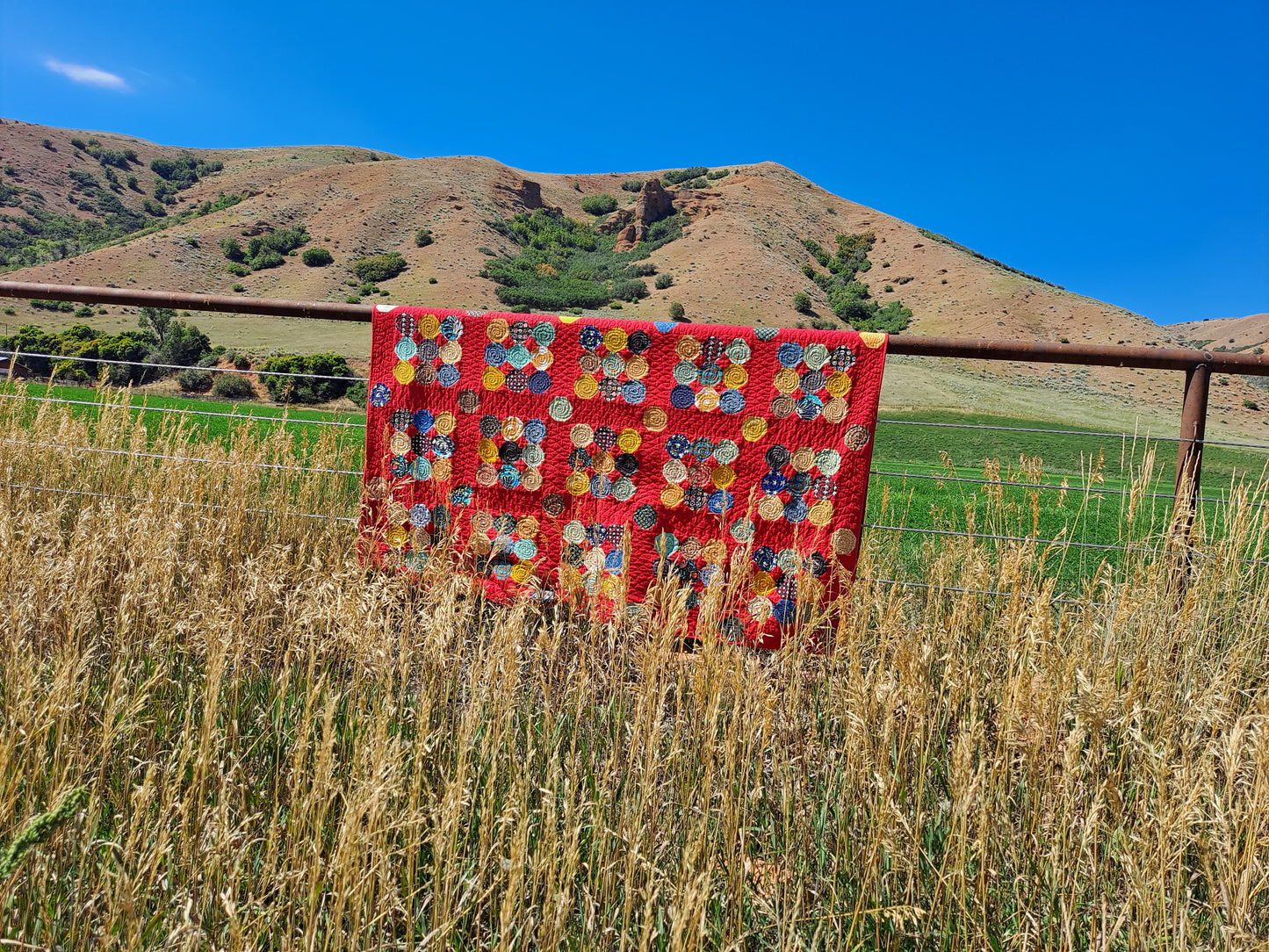 Gathering Multi Sized Scrap PDF Quilt Pattern