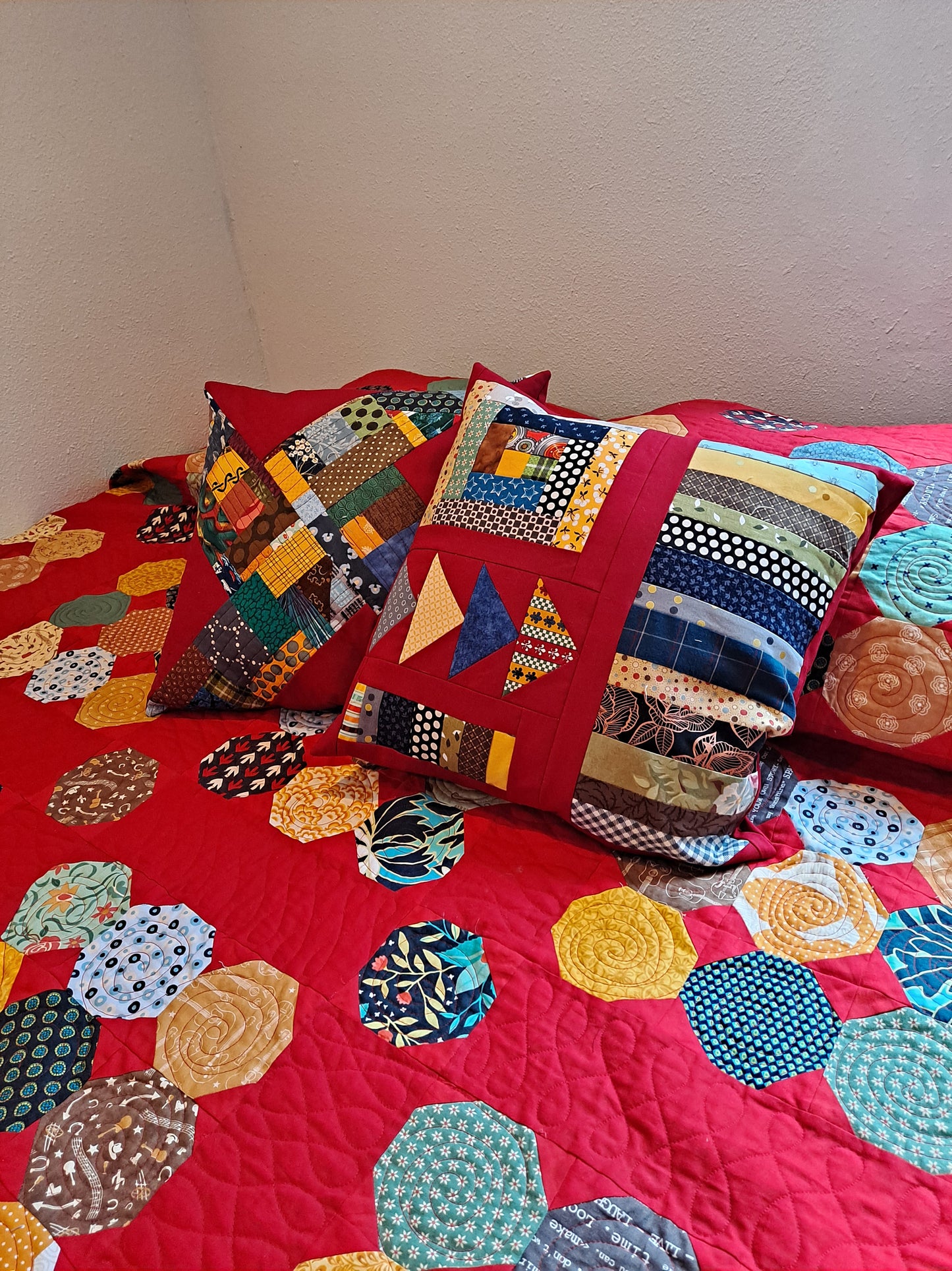 Scrap Quilts from crumbs strips & strings Book signed by author