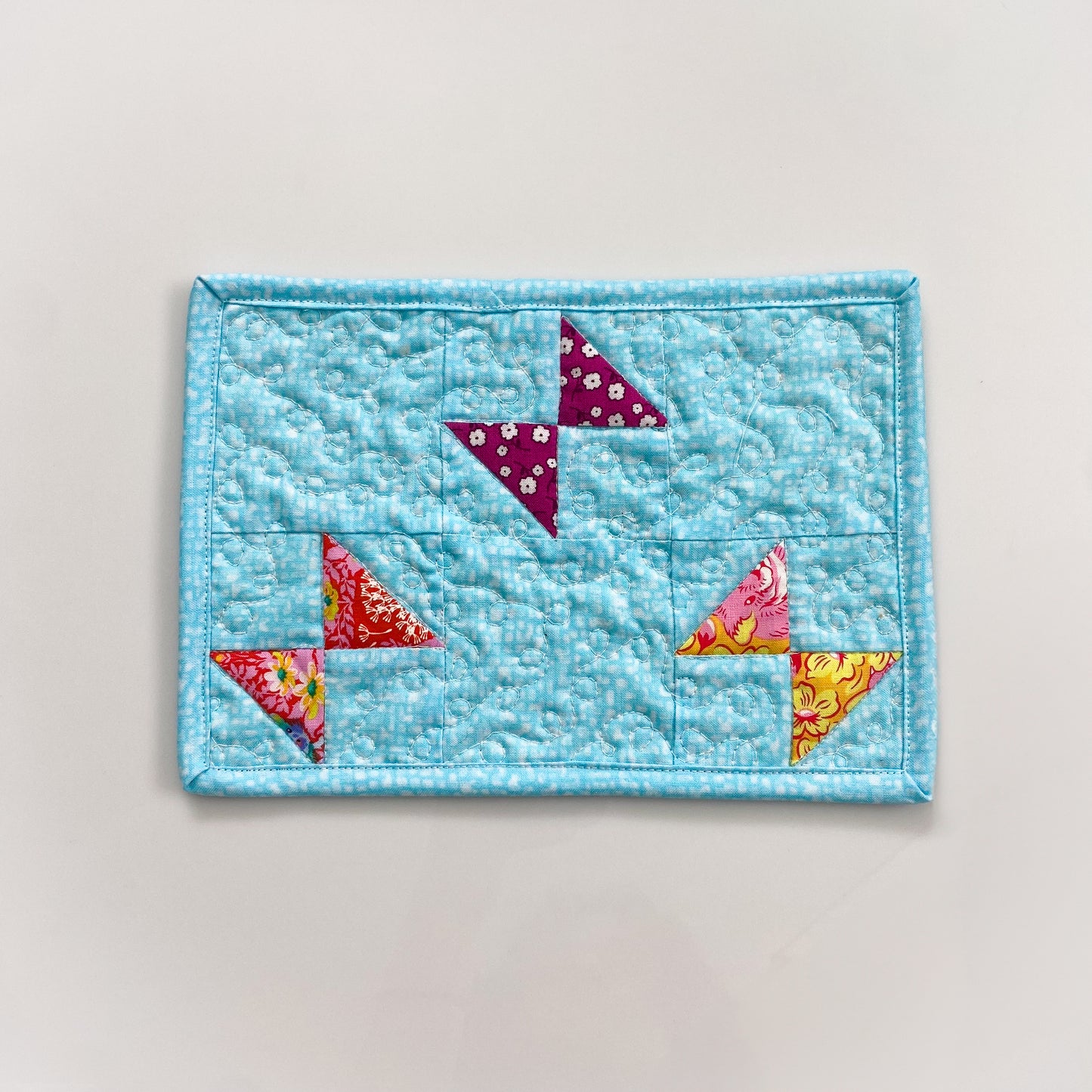 Butterfly Mug Rug Kit