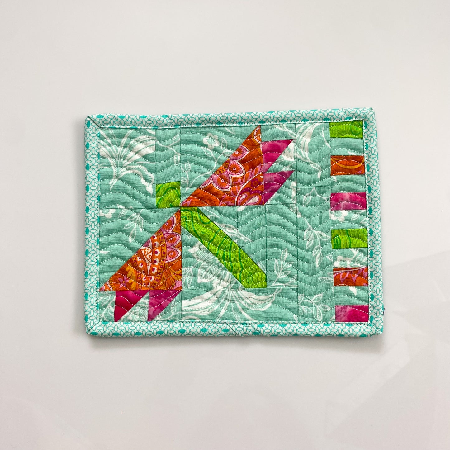 Dragon Fly Mug Rug Kit