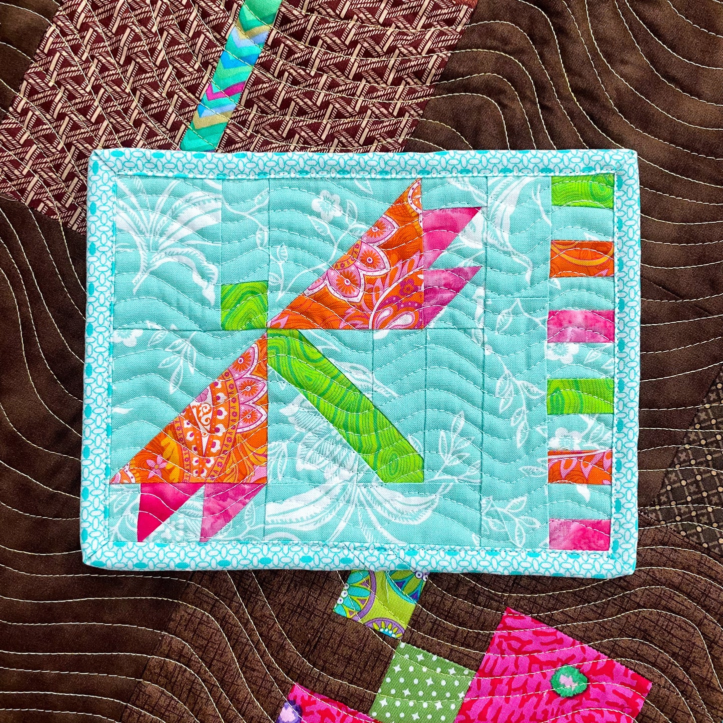 Garden Friends Mug Rug Kit Collection