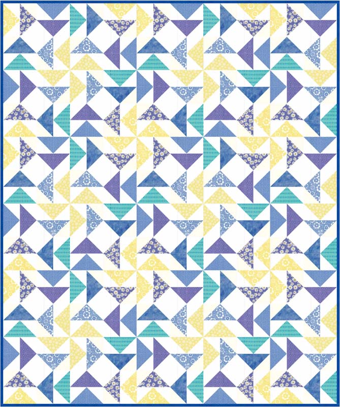 Half Square Triangle Block Collection PDF Pattern Booklet
