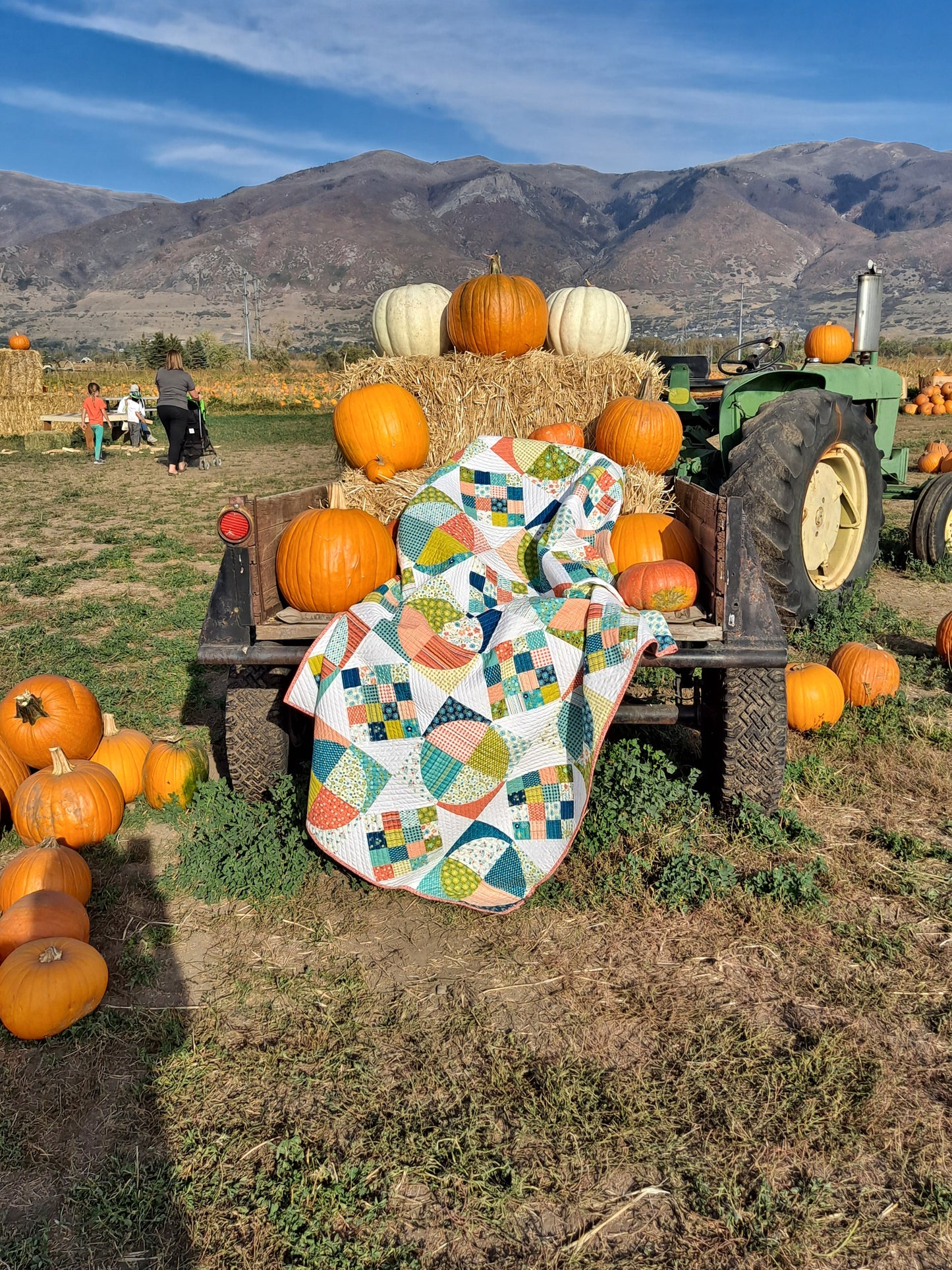 Just Desserts A Fat Quarter PDF Quilt Pattern
