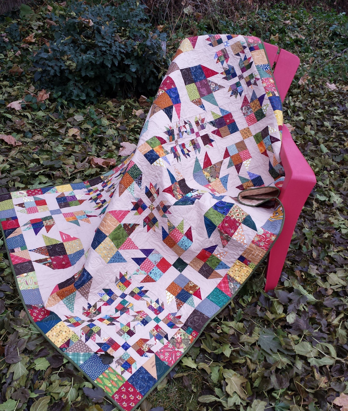 Bear Scraps Scrap - Quilt Pattern PDF