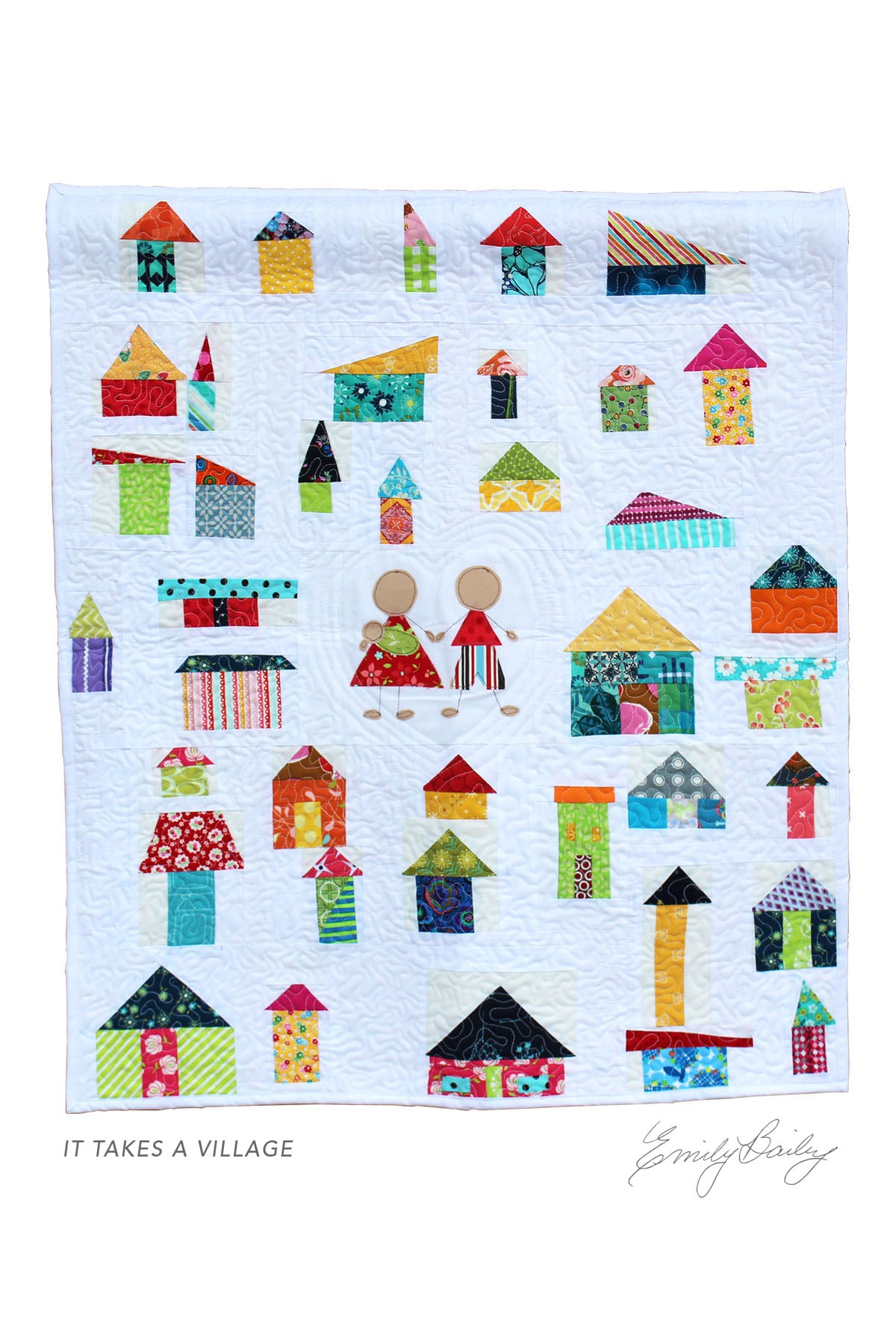 Set of three Quilt Themed Greeting cards