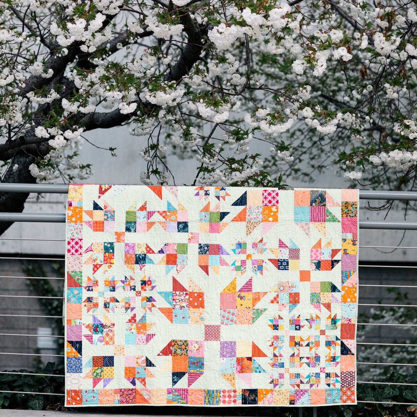 Bear Scraps Scrap - Quilt Pattern PDF
