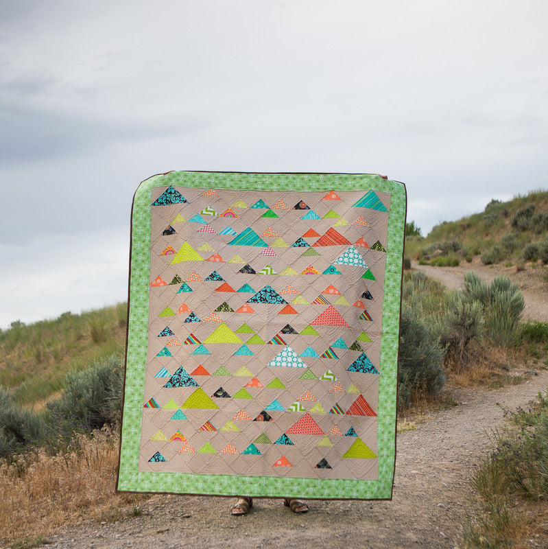 Mountain Retreat PDF Quilt Pattern