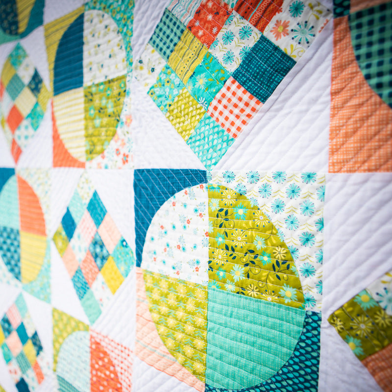 Just Desserts A Fat Quarter PDF Quilt Pattern