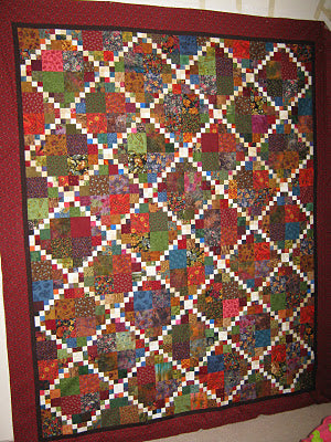 4 Ever Scrap Buster - Quilt Pattern