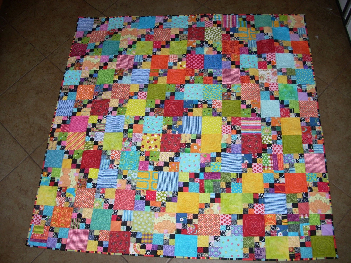 4 Ever Scrap Buster - Quilt Pattern