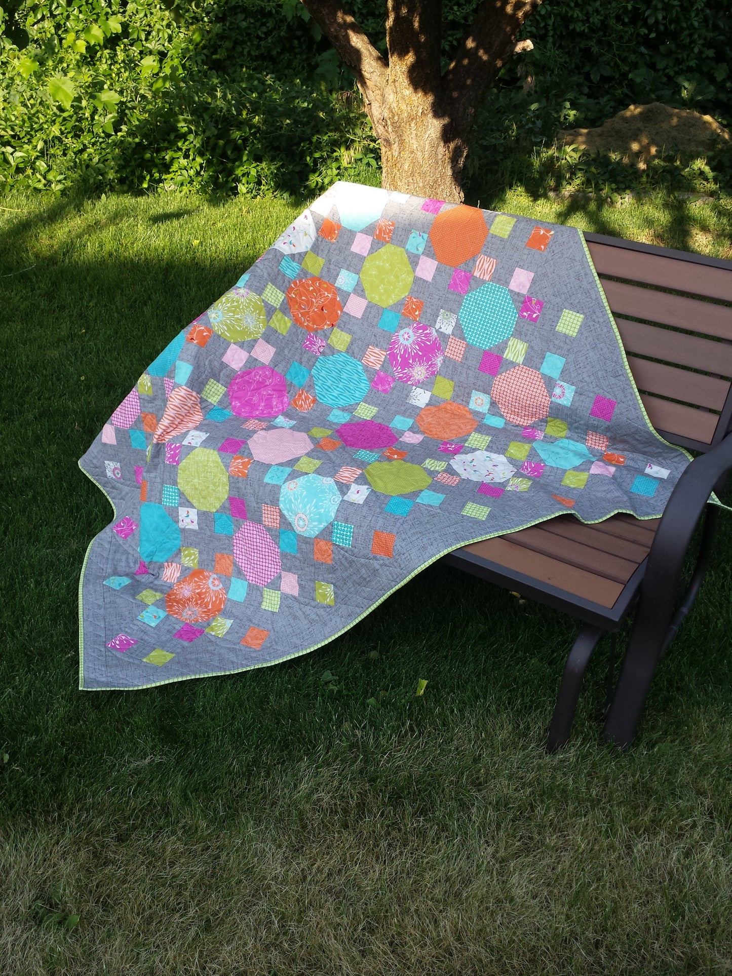 Modern Gems Quilt Pattern