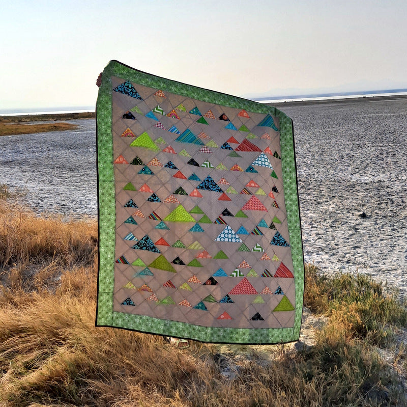 Mountain Retreat PDF Quilt Pattern