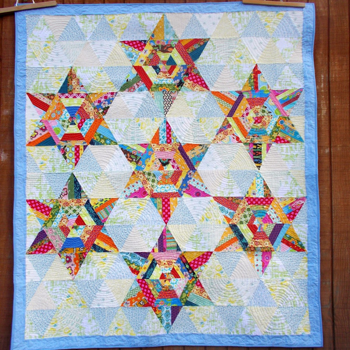 Seven Sisters Strip PDF Quilt Pattern