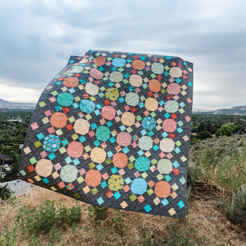 Modern Gems Quilt Pattern