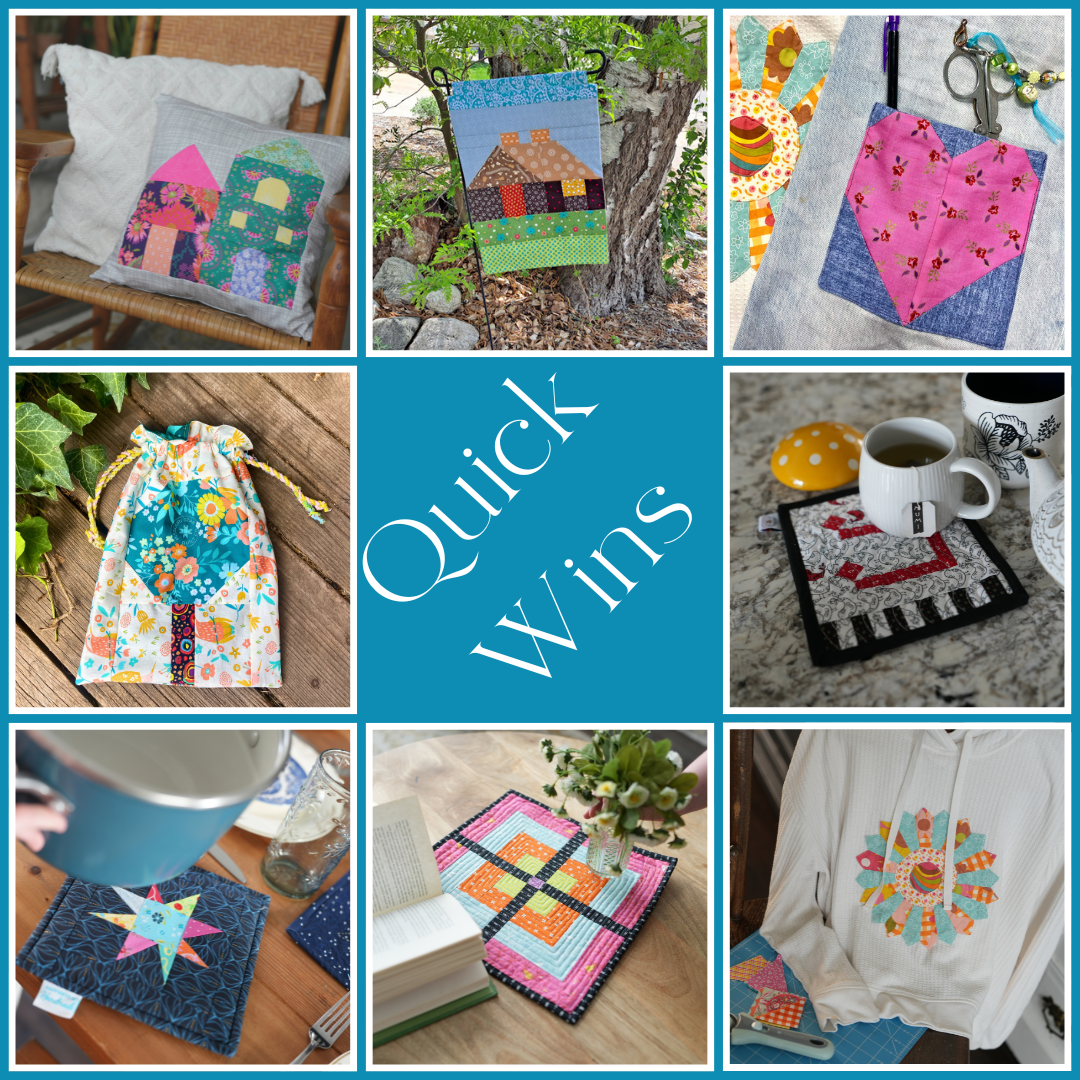 Quick Win Patterns – Aunt Em's Quilts