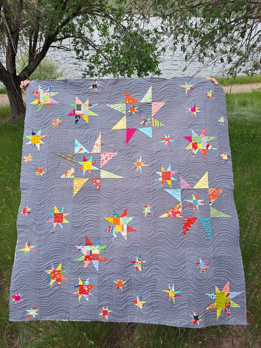Wishes Baby Quilt Pattern