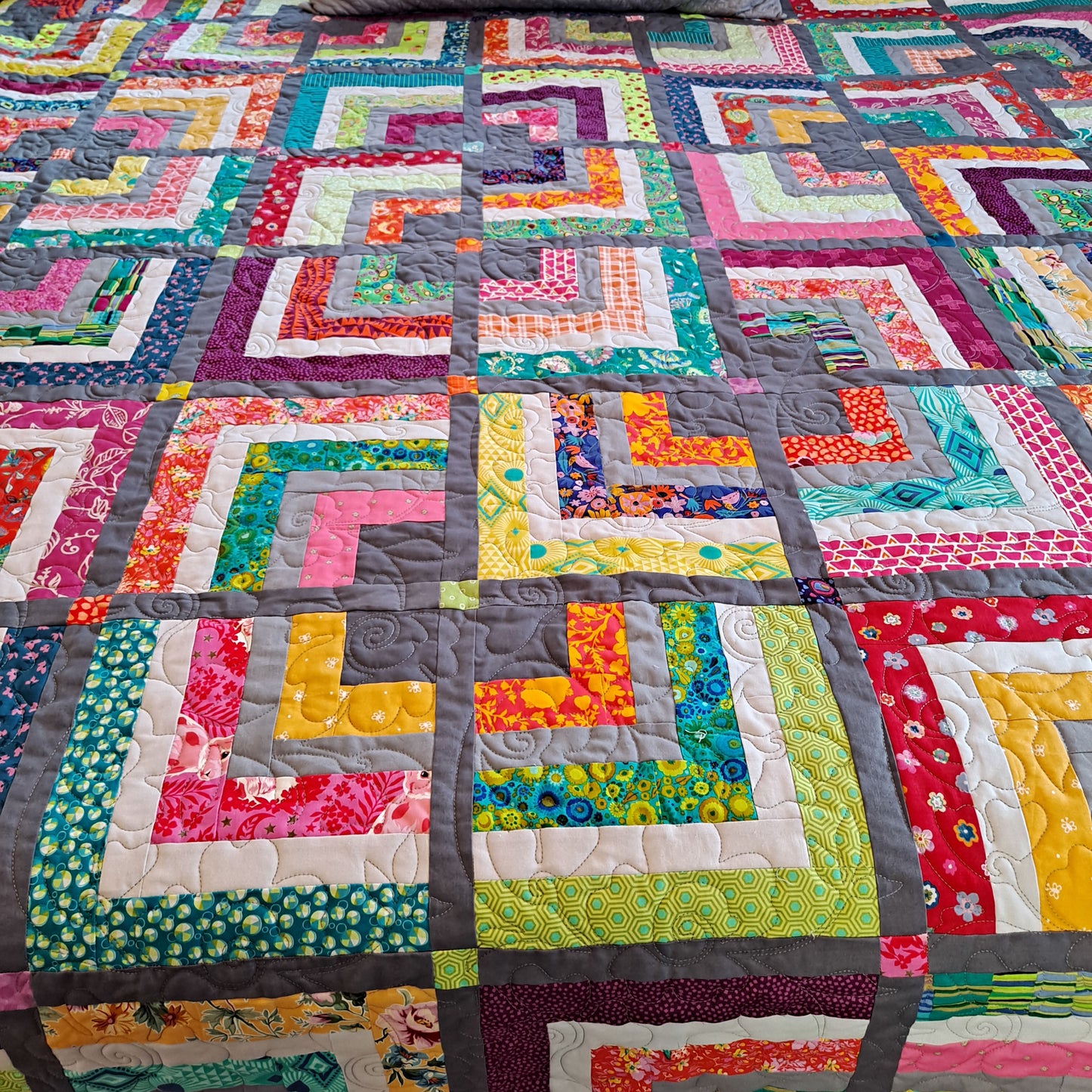 Scrap Quilts from crumbs strips & strings Book signed by author