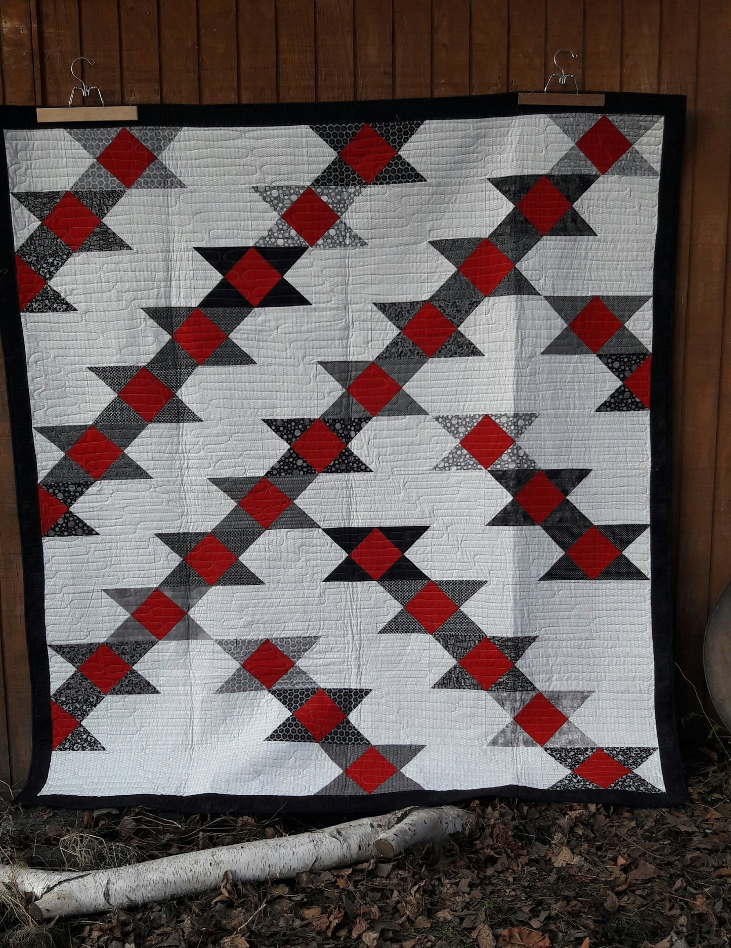 Anvil Modern Quilt Pattern