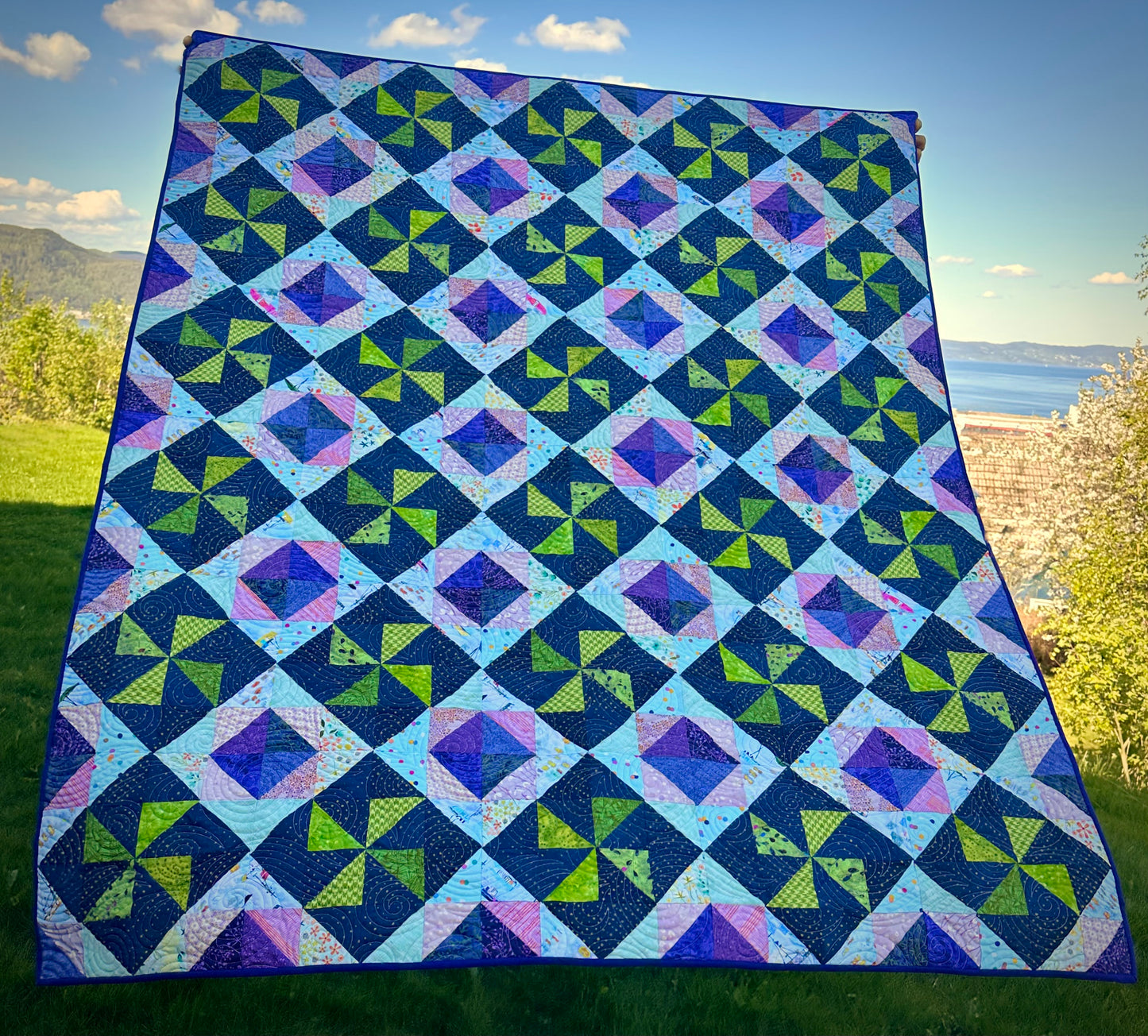 Half Square Triangle Bundle Booklet