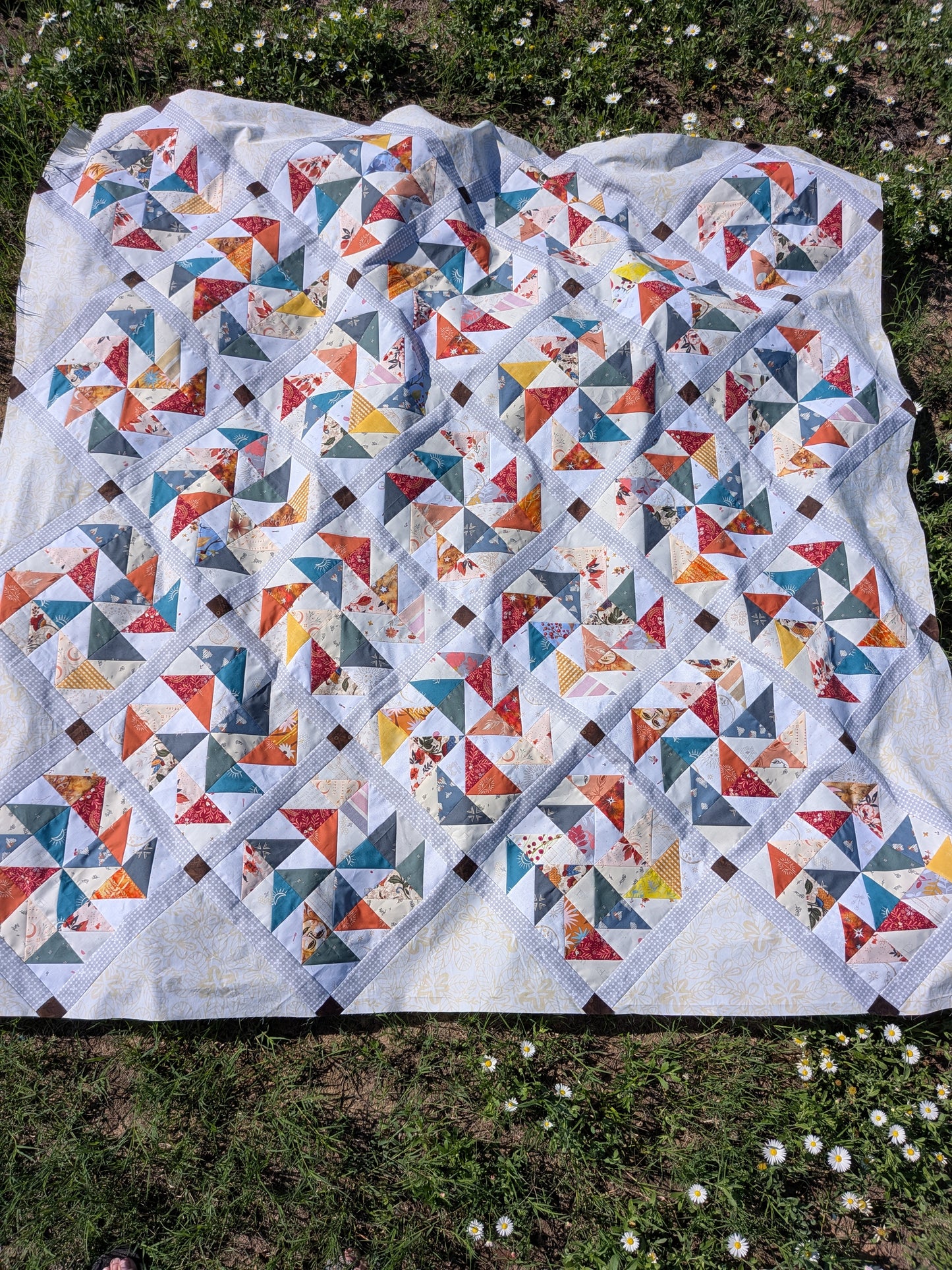 Half Square Triangle Bundle Booklet