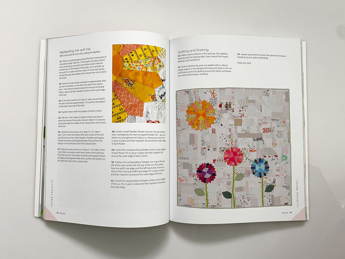 Scrap Quilts from crumbs strips & strings Book signed by author