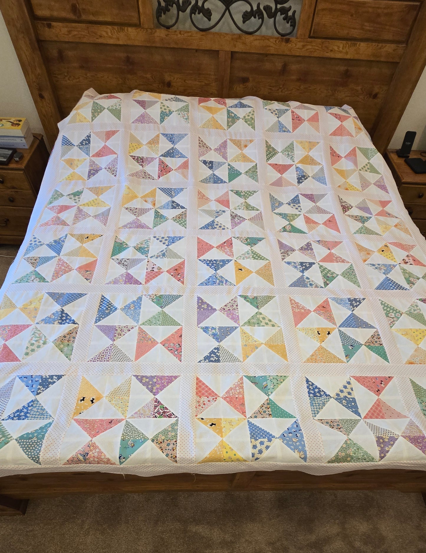 Half Square Triangle Bundle Booklet