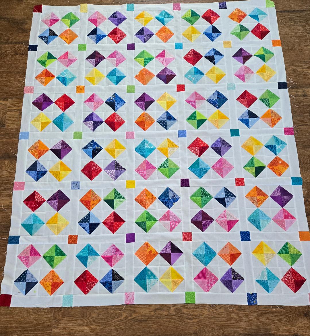 Half Square Triangle Bundle Booklet