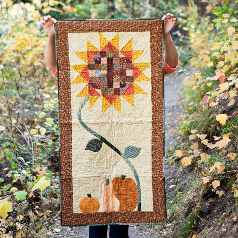 Indian Summer pdf quilt pattern