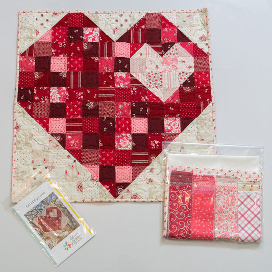 Scrappy Love Pattern & Kit