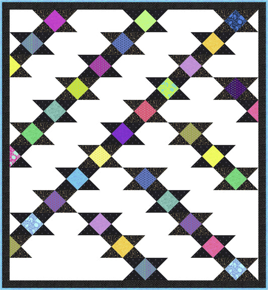 Anvil Modern Quilt Pattern