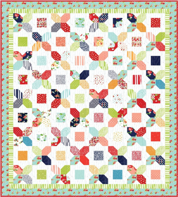 A Bushel and A Peck - Quilt Pattern