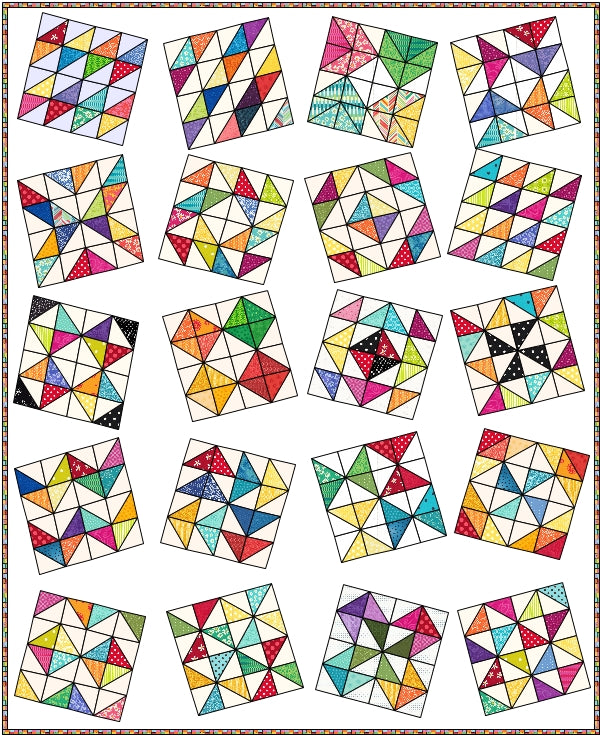 20 HST blocks and quilts