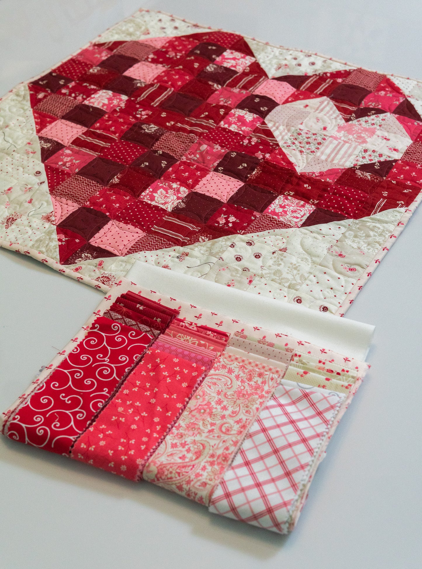 Scrappy Love Pattern & Kit