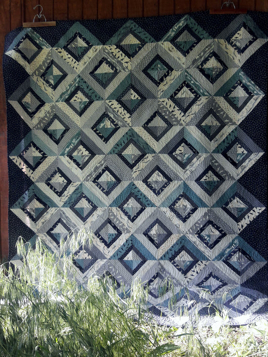 Portals a man quilt pattern