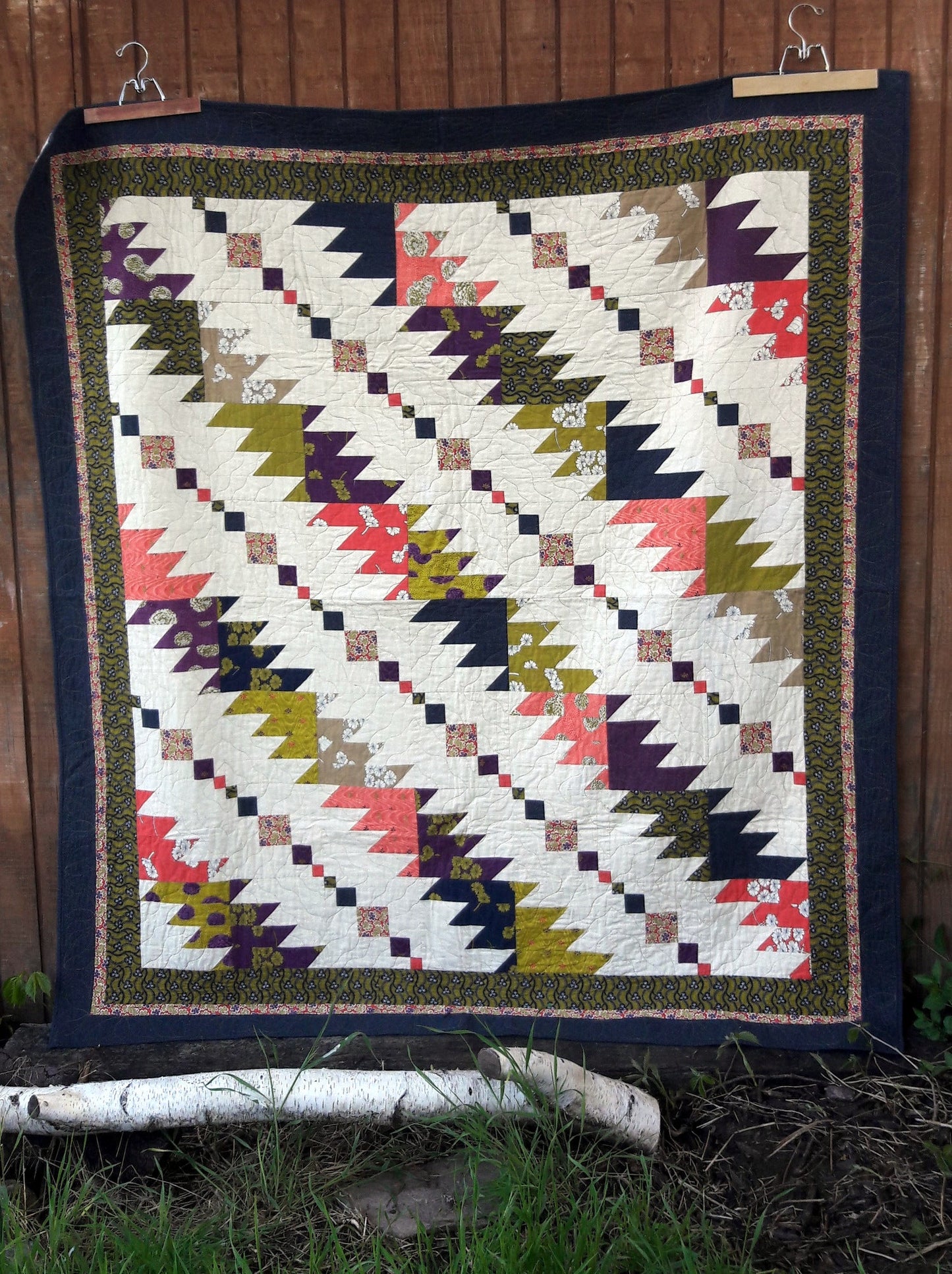 Rhythm & Blues quilt pattern