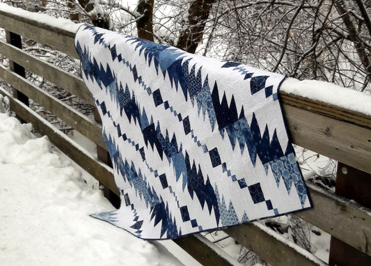 Rhythm & Blues quilt pattern