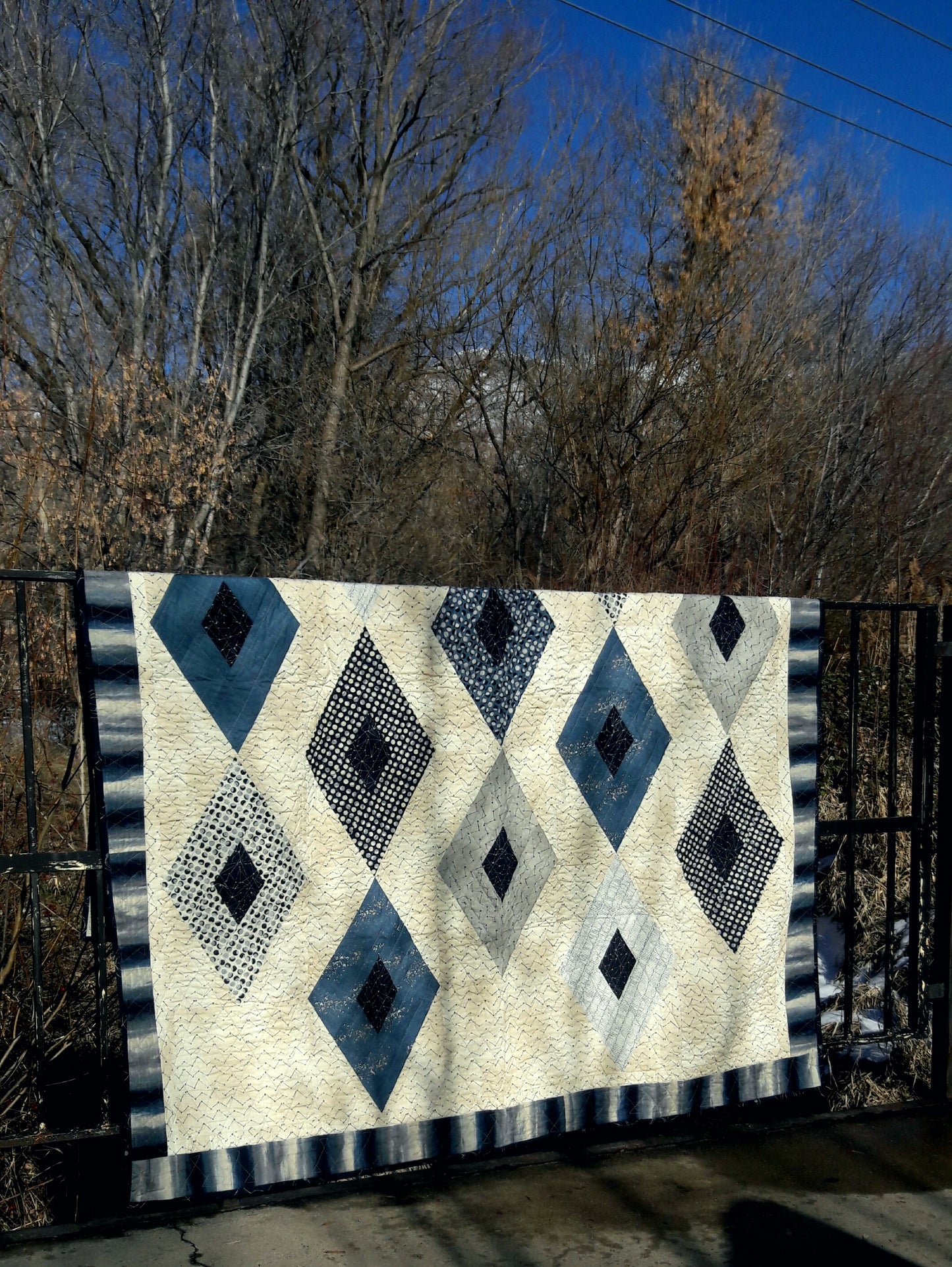 Crystallized - Quilt Pattern