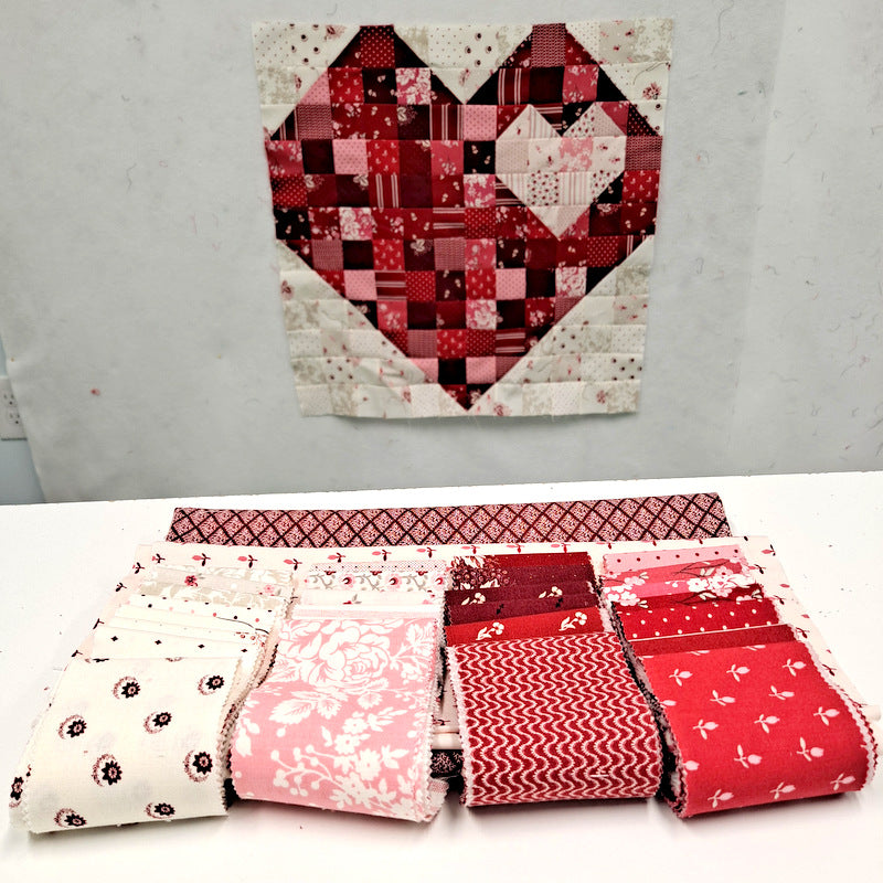 Scrappy Love Pattern & Kit