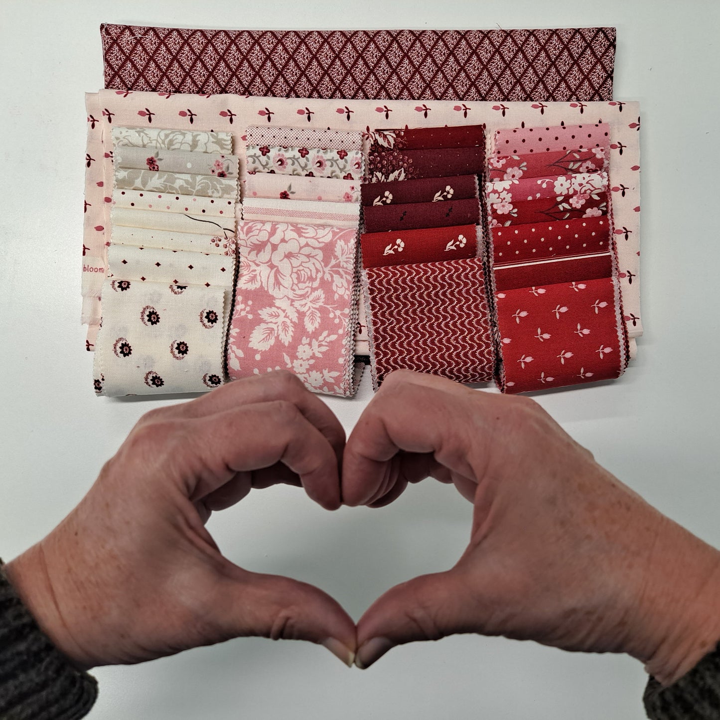 Scrappy Love Pattern & Kit