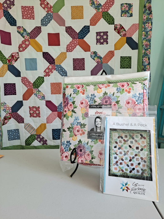 A Bushel and A Peck - Quilt Pattern and Kit