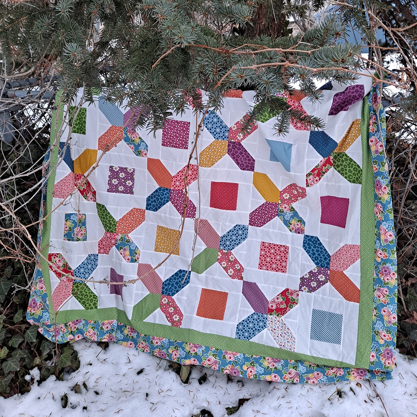 A Bushel and A Peck - Quilt Pattern