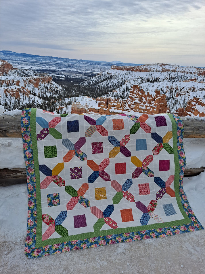 A Bushel and A Peck - Quilt Pattern – Aunt Em's Quilts