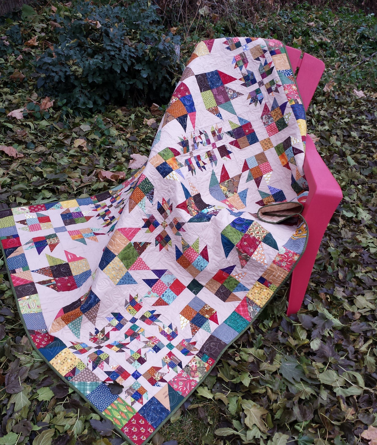 Bear Scraps Scrap - Quilt Pattern