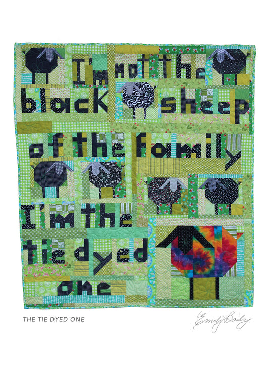 I'm Not the Black Sheep Greeting Card (cards & prints)