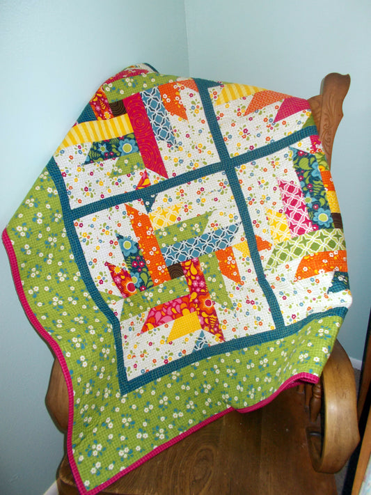 Dahlia Quilt Kit