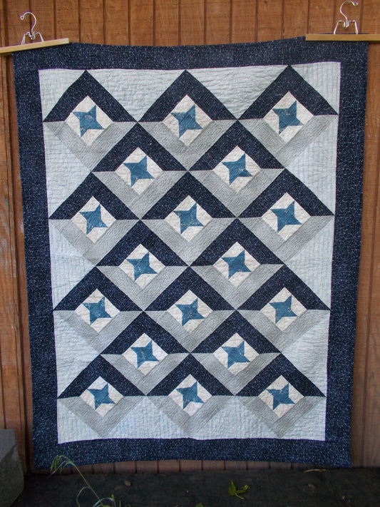 Union quilt pattern