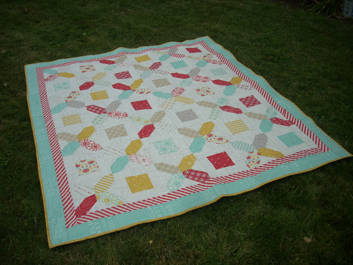 A Bushel and A Peck - Quilt Pattern and Kit