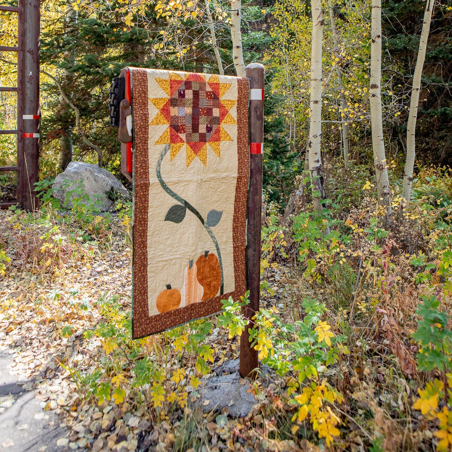 Indian Summer quilt pattern